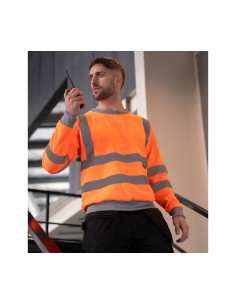 K-KXSW-Hi-Vis Workwear Sweatshirt Limerick 2